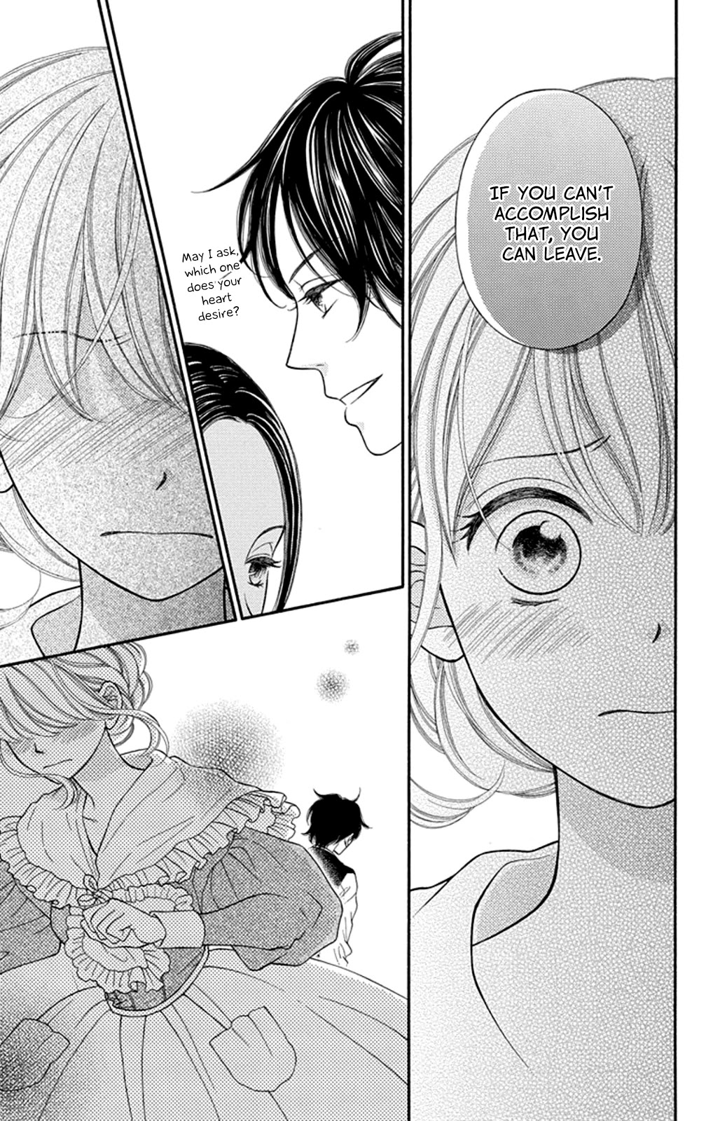 Kuchurieru to Akai Ito Chapter 2 page 23 - Chapter 2