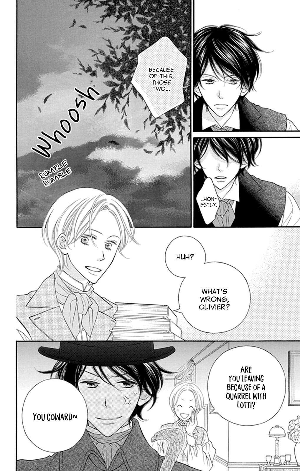 Kuchurieru to Akai Ito Chapter 2 page 24 - Chapter 2