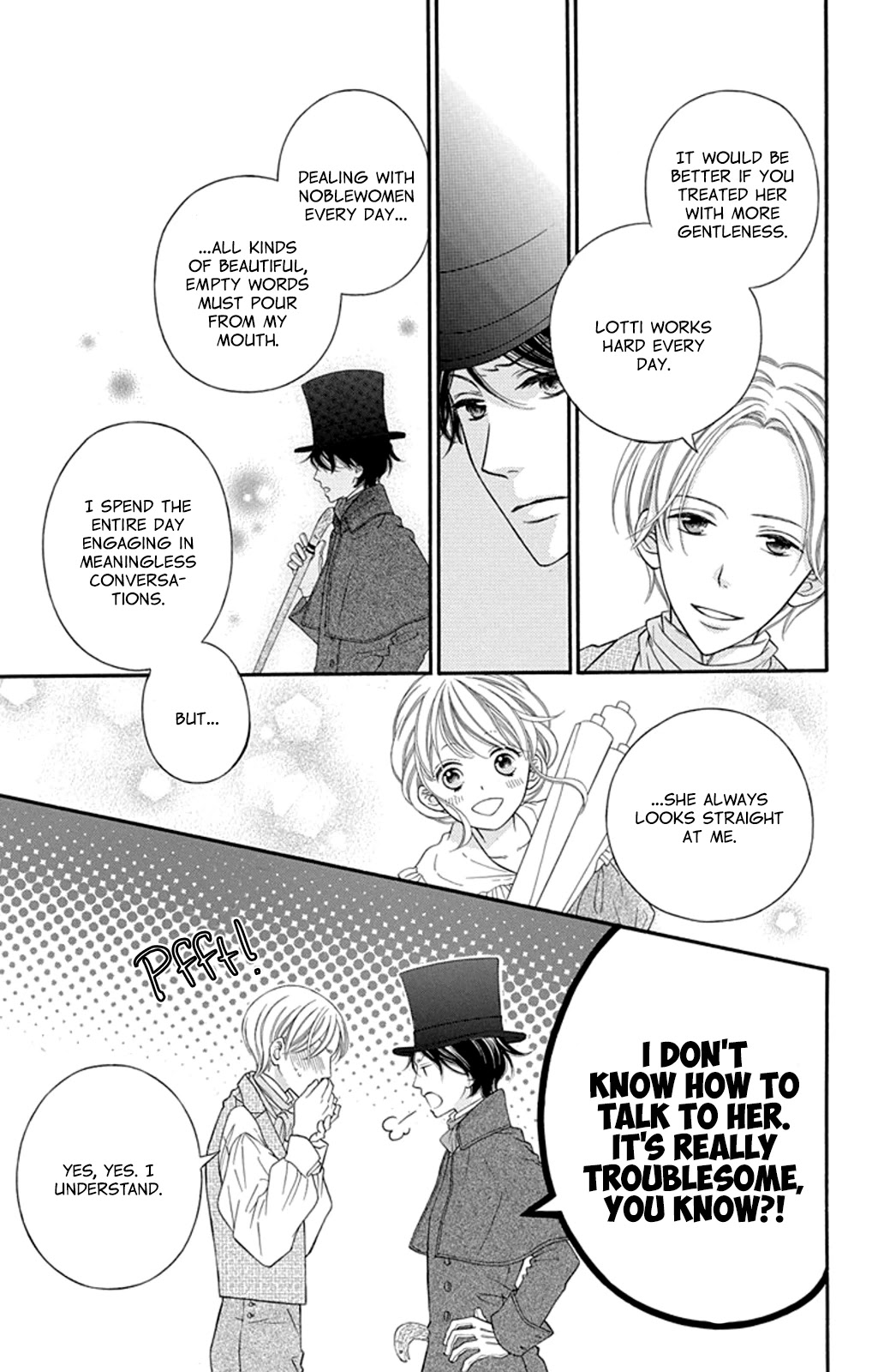 Kuchurieru to Akai Ito Chapter 2 page 25 - Chapter 2