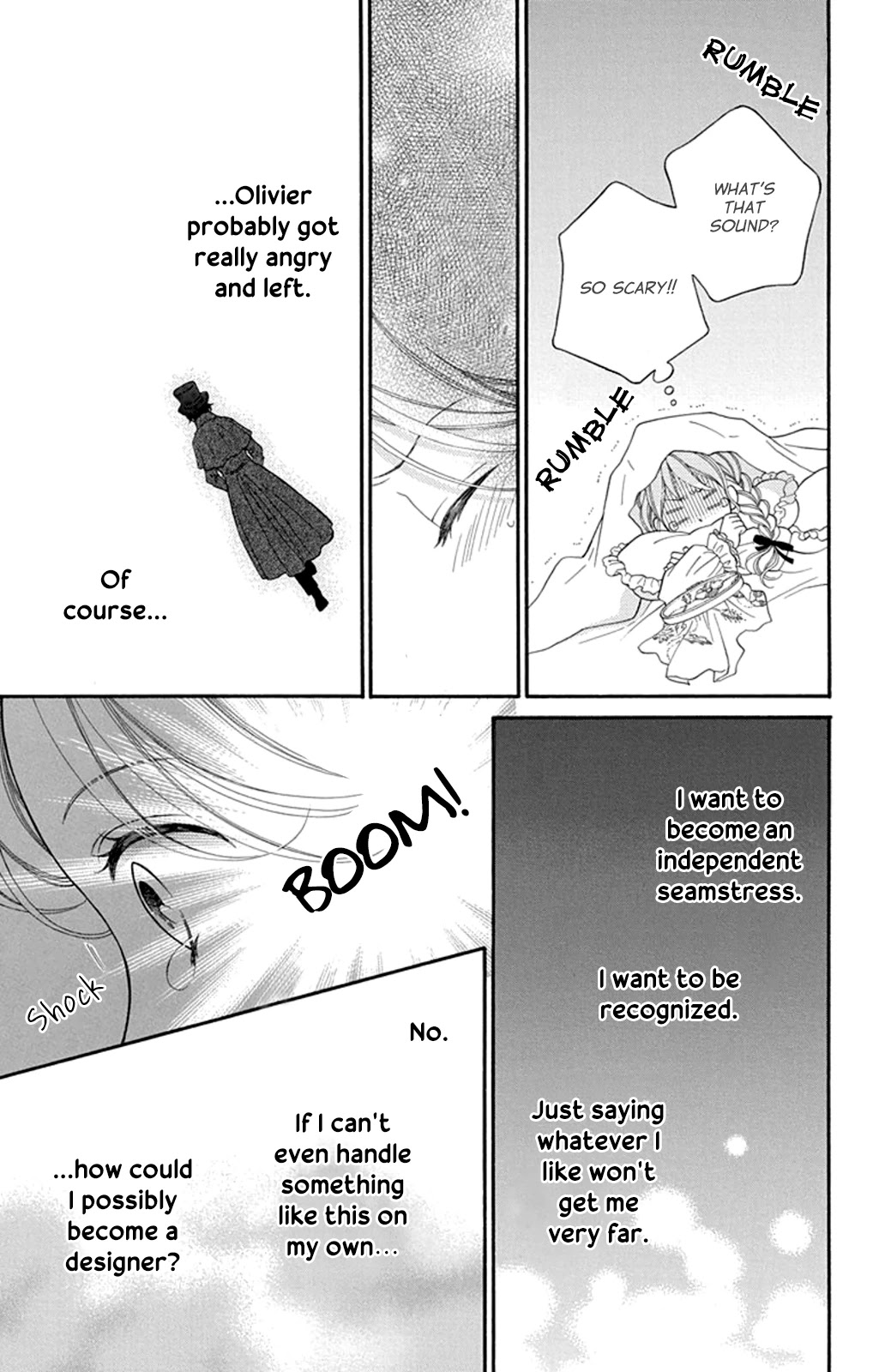 Kuchurieru to Akai Ito Chapter 2 page 27 - Chapter 2