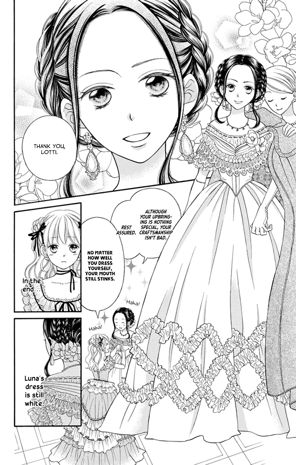 Kuchurieru to Akai Ito Chapter 2 page 33 - Chapter 2