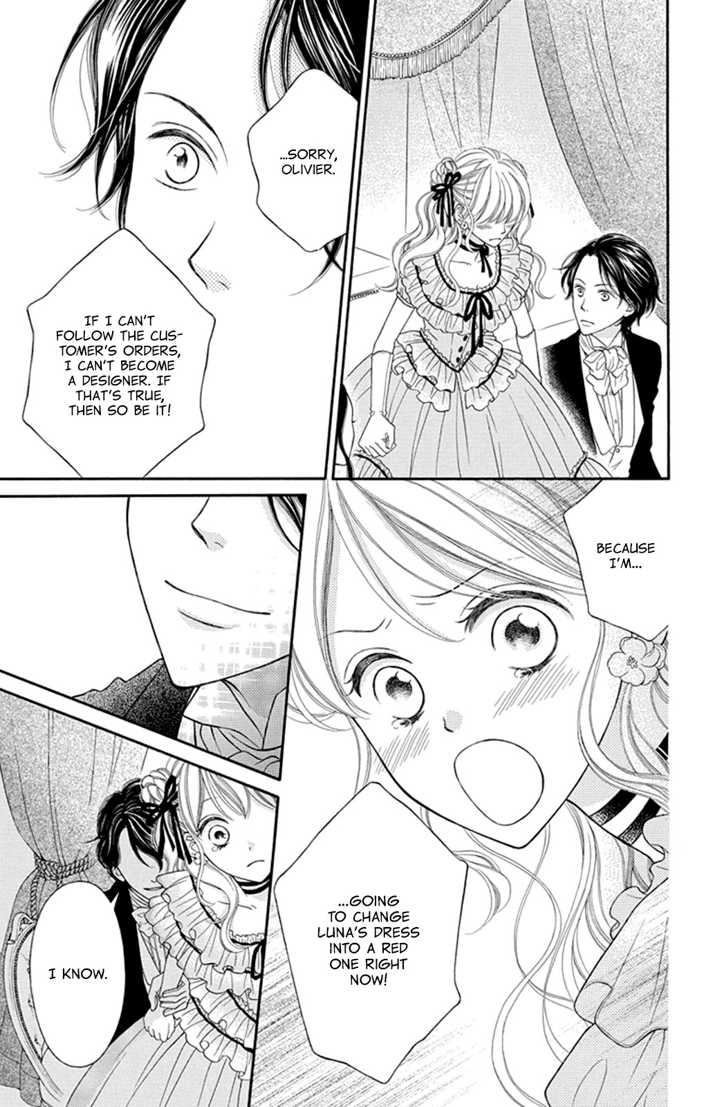 Kuchurieru to Akai Ito Chapter 2 page 38 - Chapter 2
