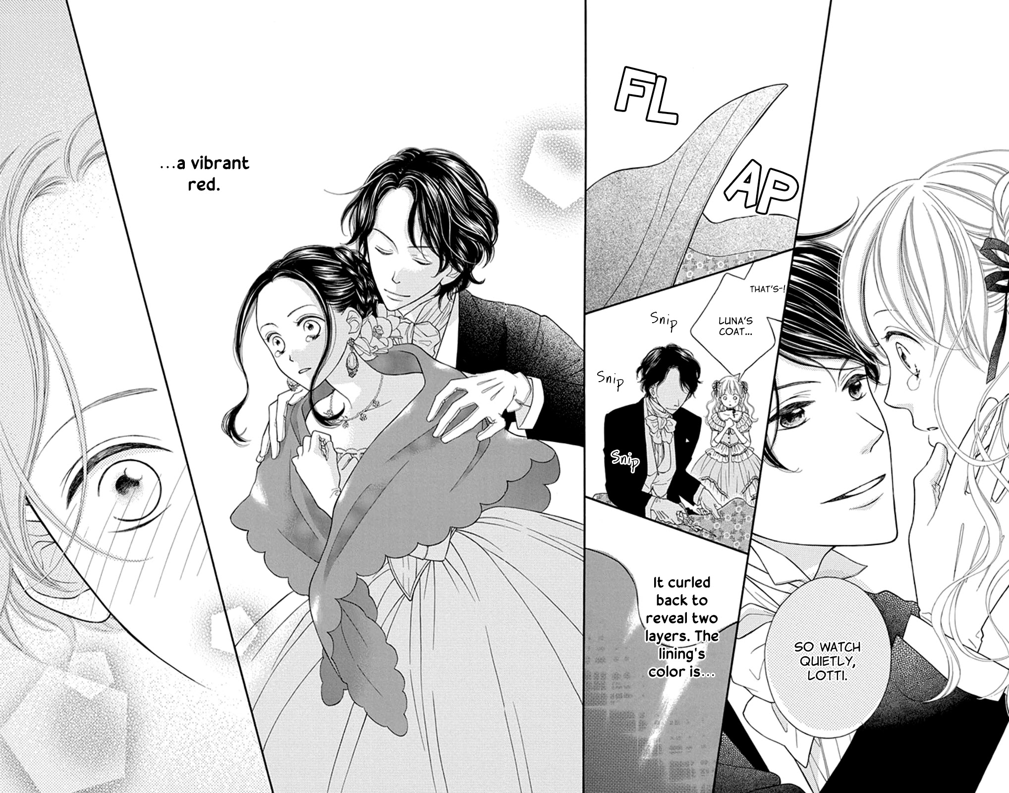 Kuchurieru to Akai Ito Chapter 2 page 39 - Chapter 2