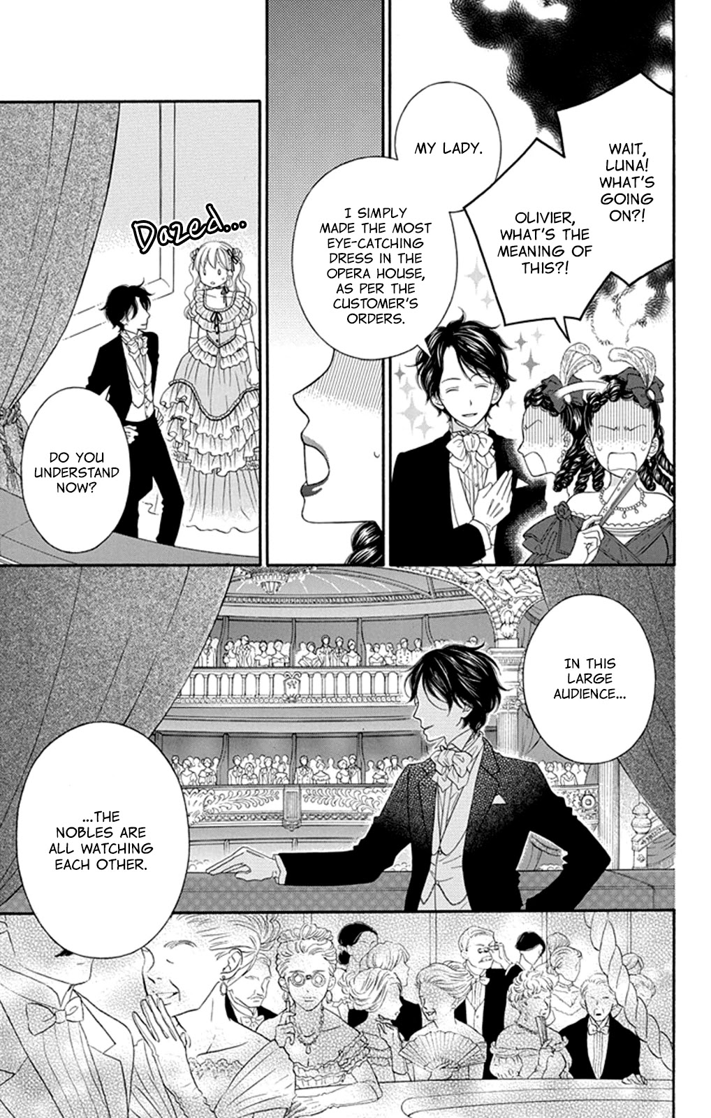 Kuchurieru to Akai Ito Chapter 2 page 41 - Chapter 2