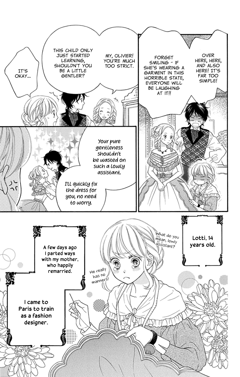 Kuchurieru to Akai Ito Chapter 2 page 5 - Chapter 2