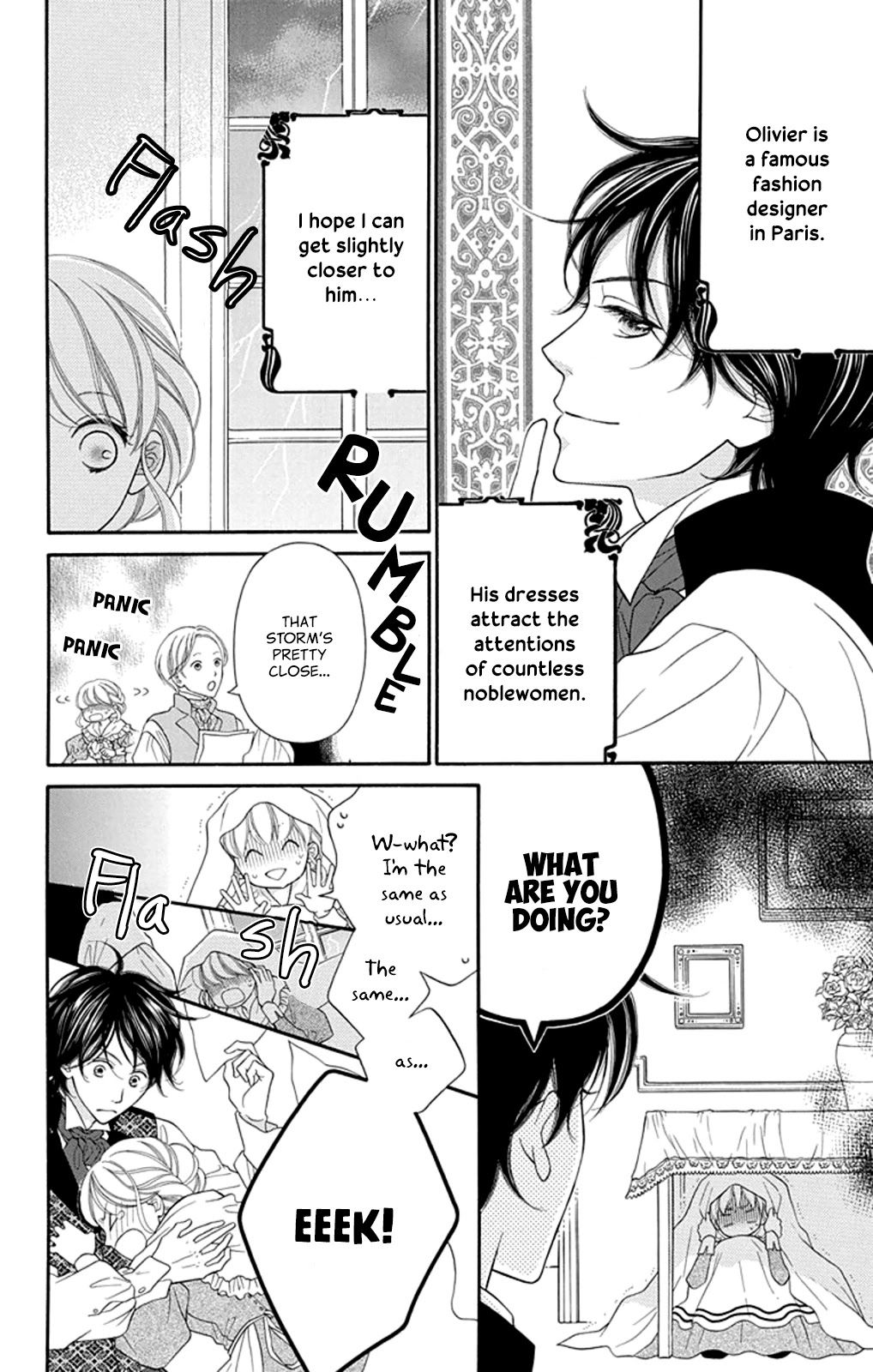 Kuchurieru to Akai Ito Chapter 2 page 6 - Chapter 2