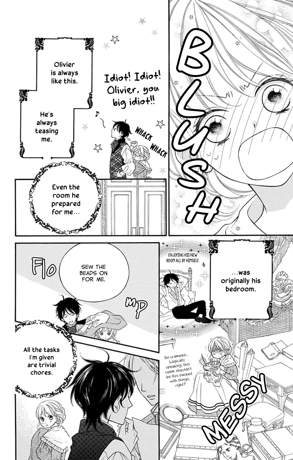 Kuchurieru to Akai Ito Chapter 2 page 8 - Chapter 2