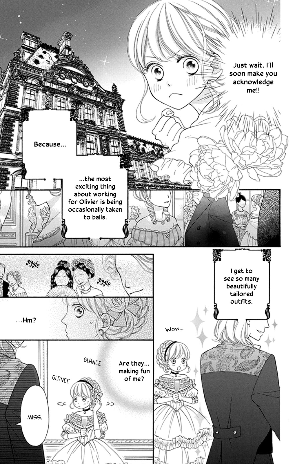 Kuchurieru to Akai Ito Chapter 2 page 9 - Chapter 2