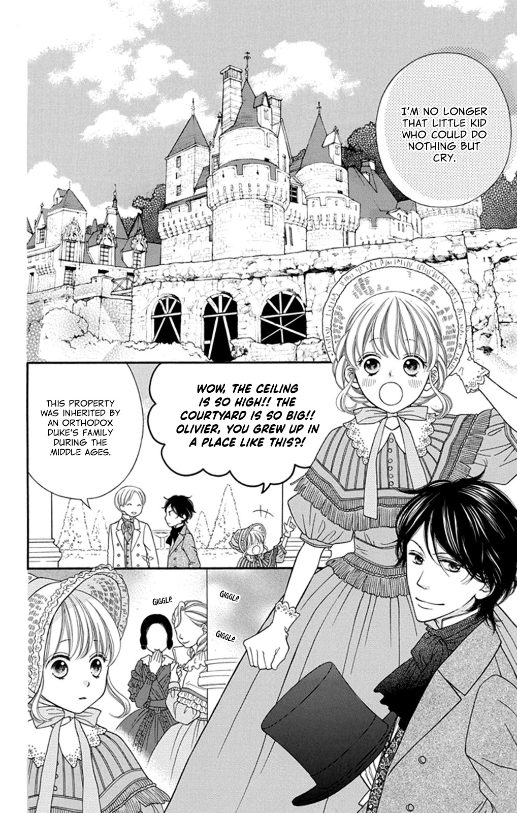 Kuchurieru to Akai Ito Chapter 3 page 10 - Chapter 3