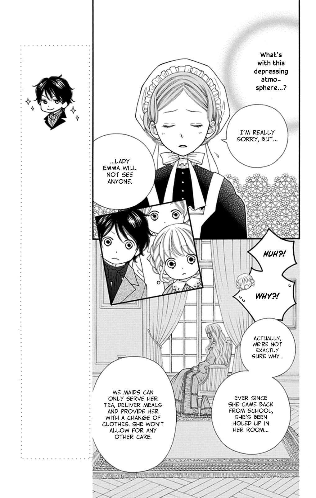 Kuchurieru to Akai Ito Chapter 3 page 11 - Chapter 3