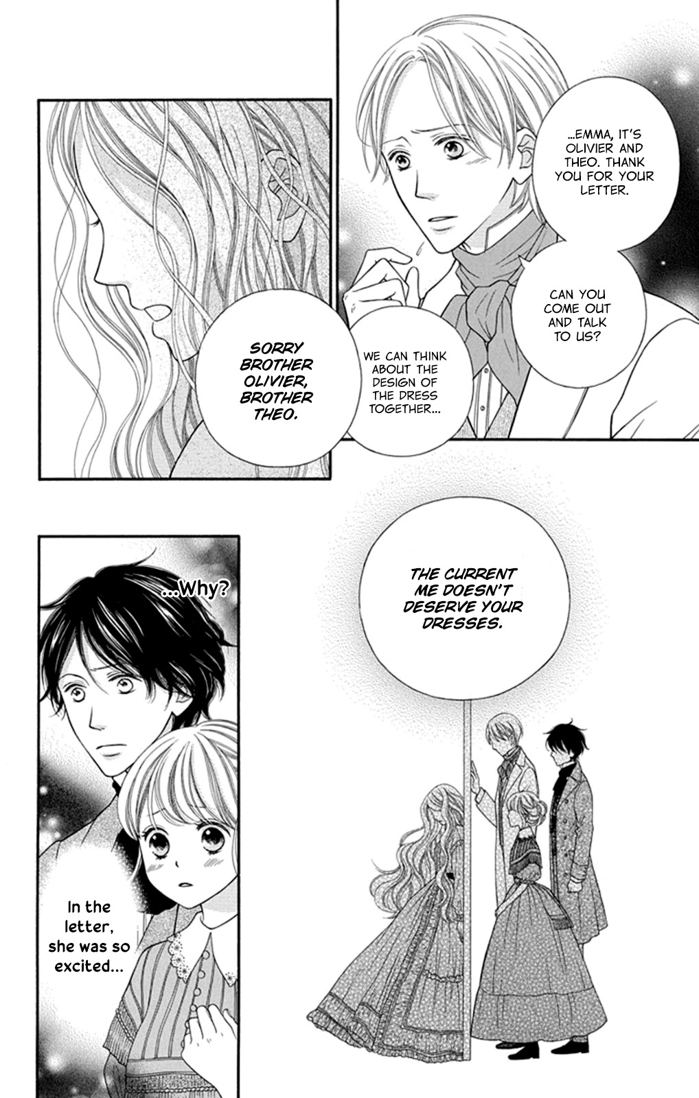 Kuchurieru to Akai Ito Chapter 3 page 12 - Chapter 3