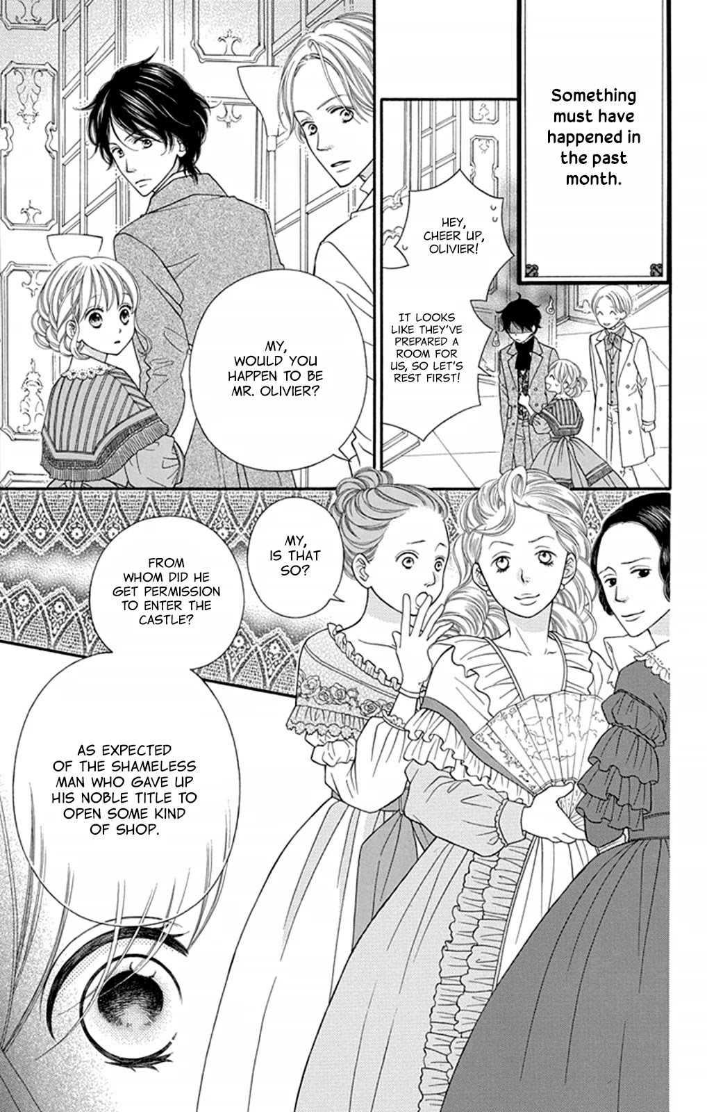 Kuchurieru to Akai Ito Chapter 3 page 13 - Chapter 3