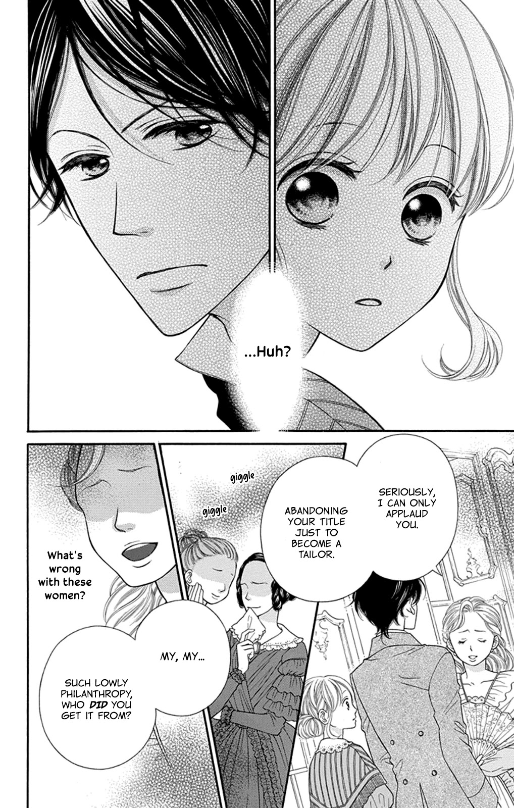 Kuchurieru to Akai Ito Chapter 3 page 14 - Chapter 3