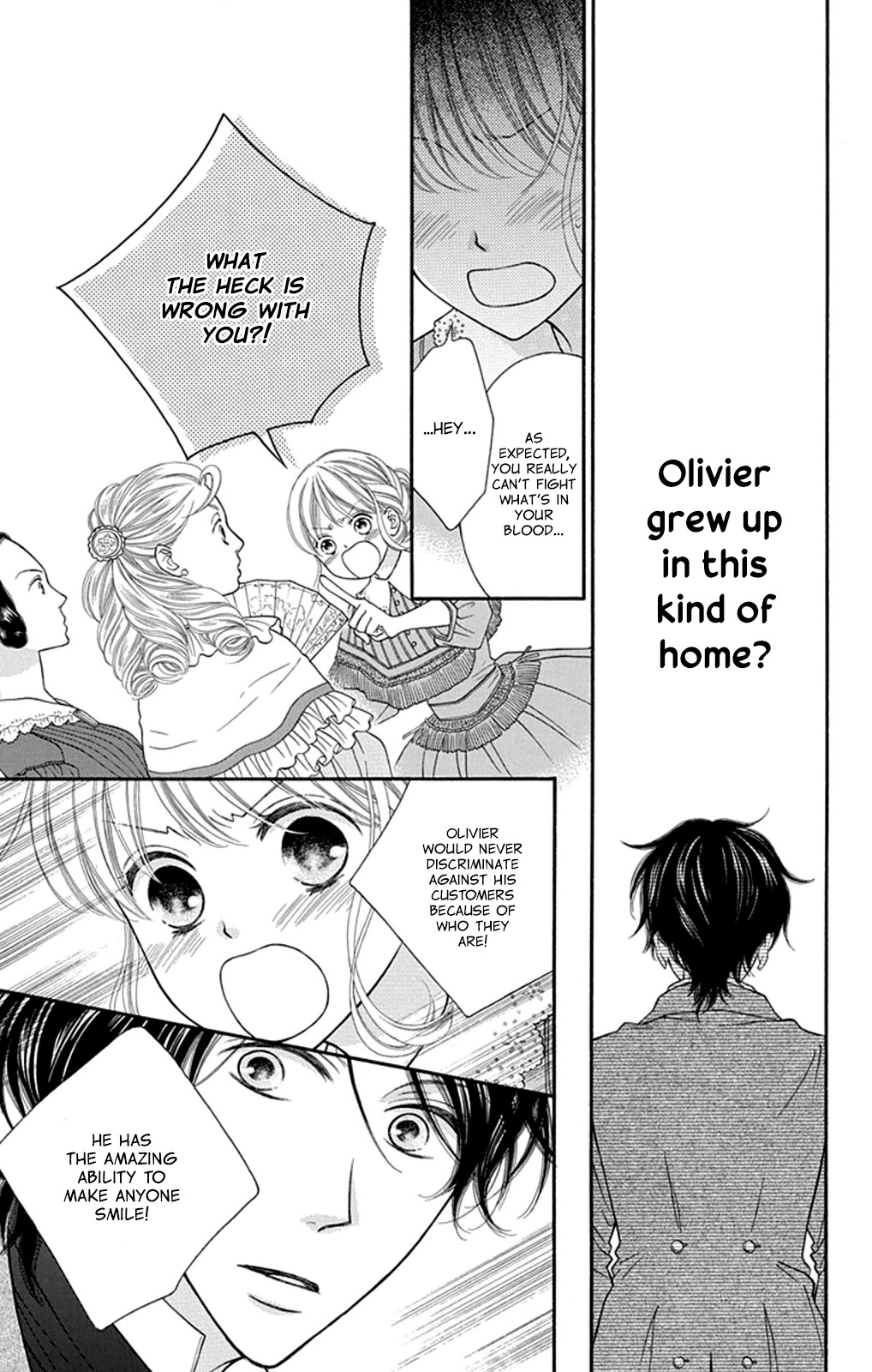 Kuchurieru to Akai Ito Chapter 3 page 15 - Chapter 3