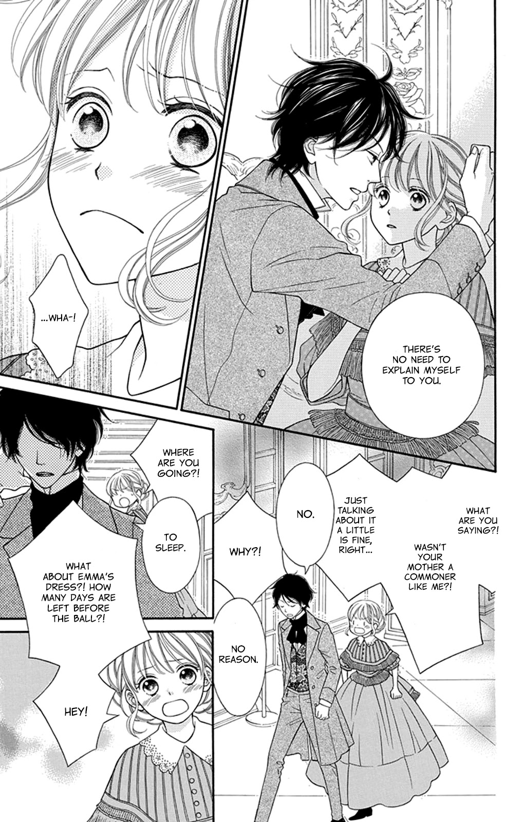 Kuchurieru to Akai Ito Chapter 3 page 17 - Chapter 3