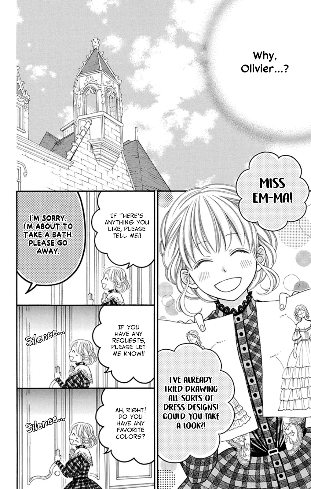 Kuchurieru to Akai Ito Chapter 3 page 18 - Chapter 3
