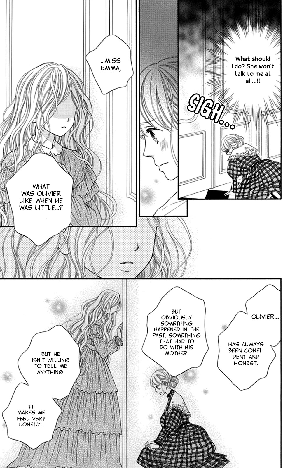Kuchurieru to Akai Ito Chapter 3 page 19 - Chapter 3