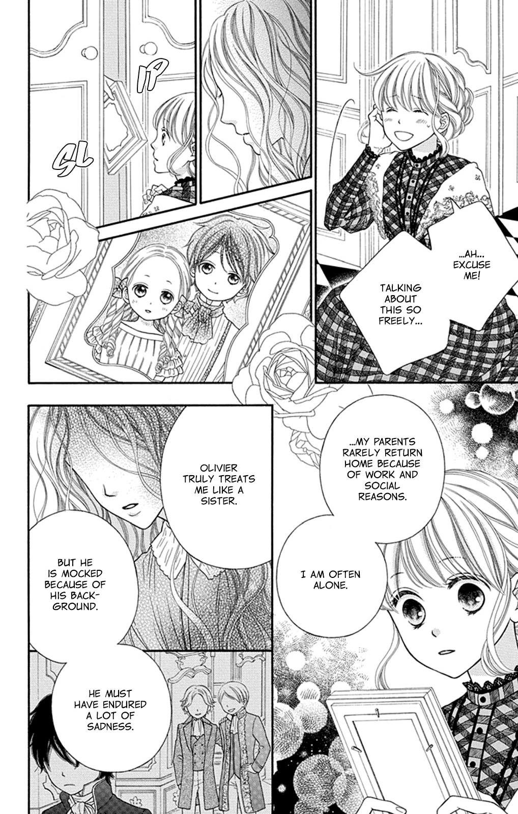 Kuchurieru to Akai Ito Chapter 3 page 20 - Chapter 3