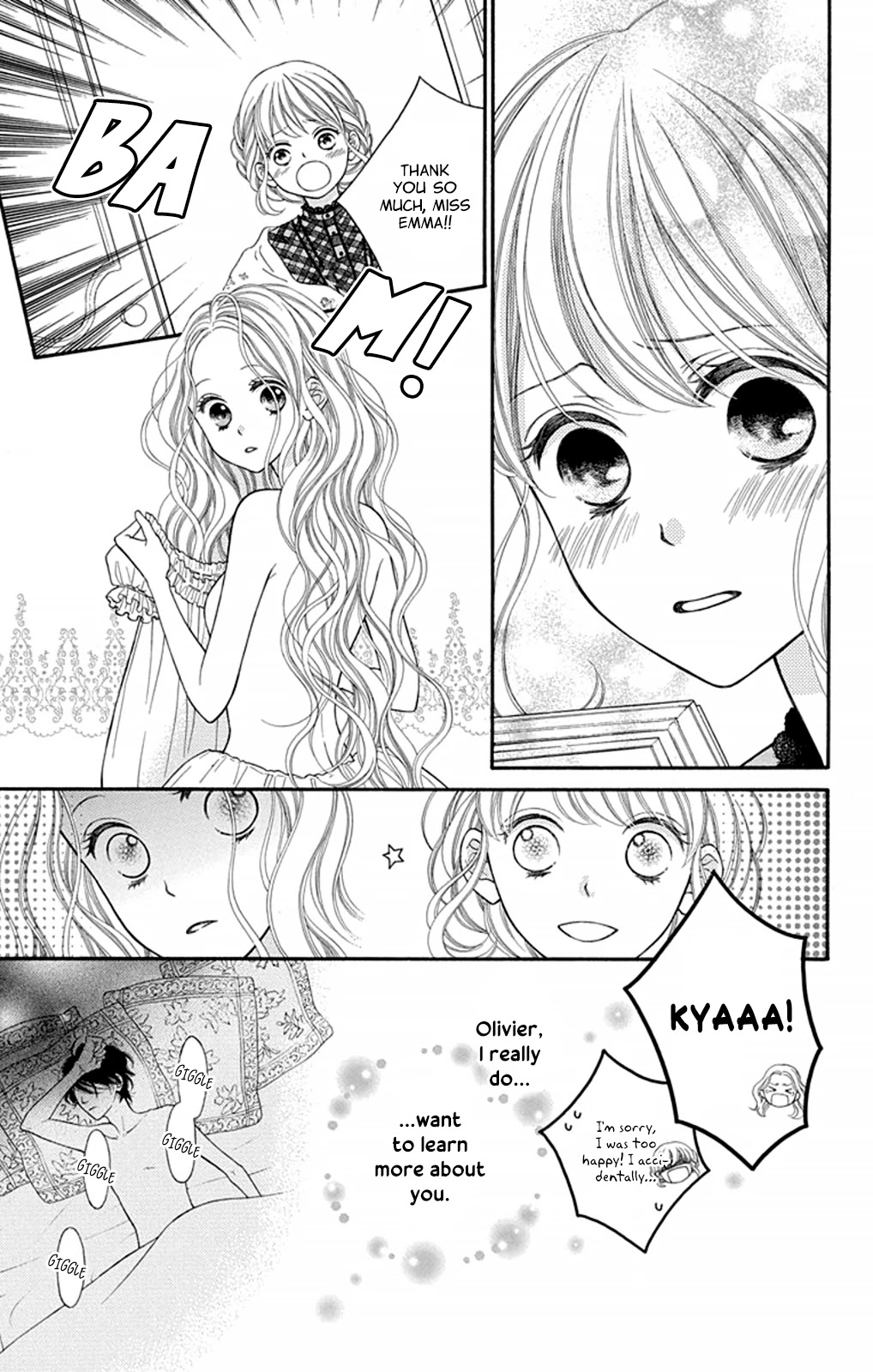 Kuchurieru to Akai Ito Chapter 3 page 21 - Chapter 3