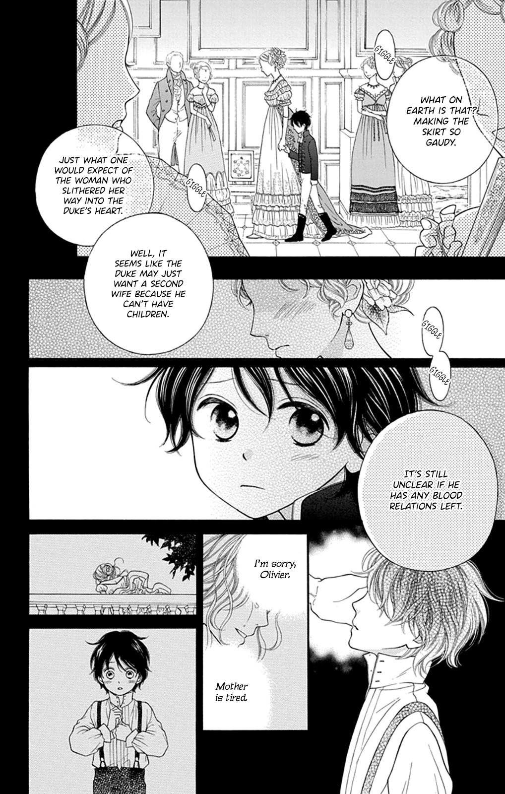 Kuchurieru to Akai Ito Chapter 3 page 22 - Chapter 3