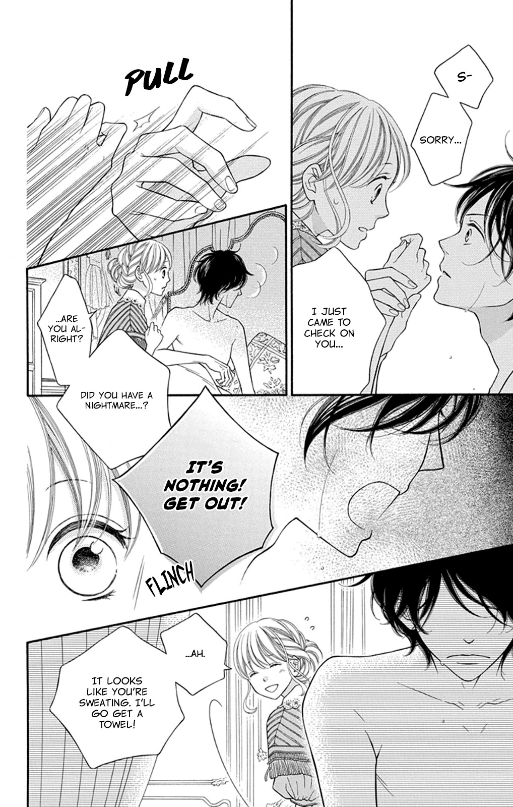 Kuchurieru to Akai Ito Chapter 3 page 24 - Chapter 3