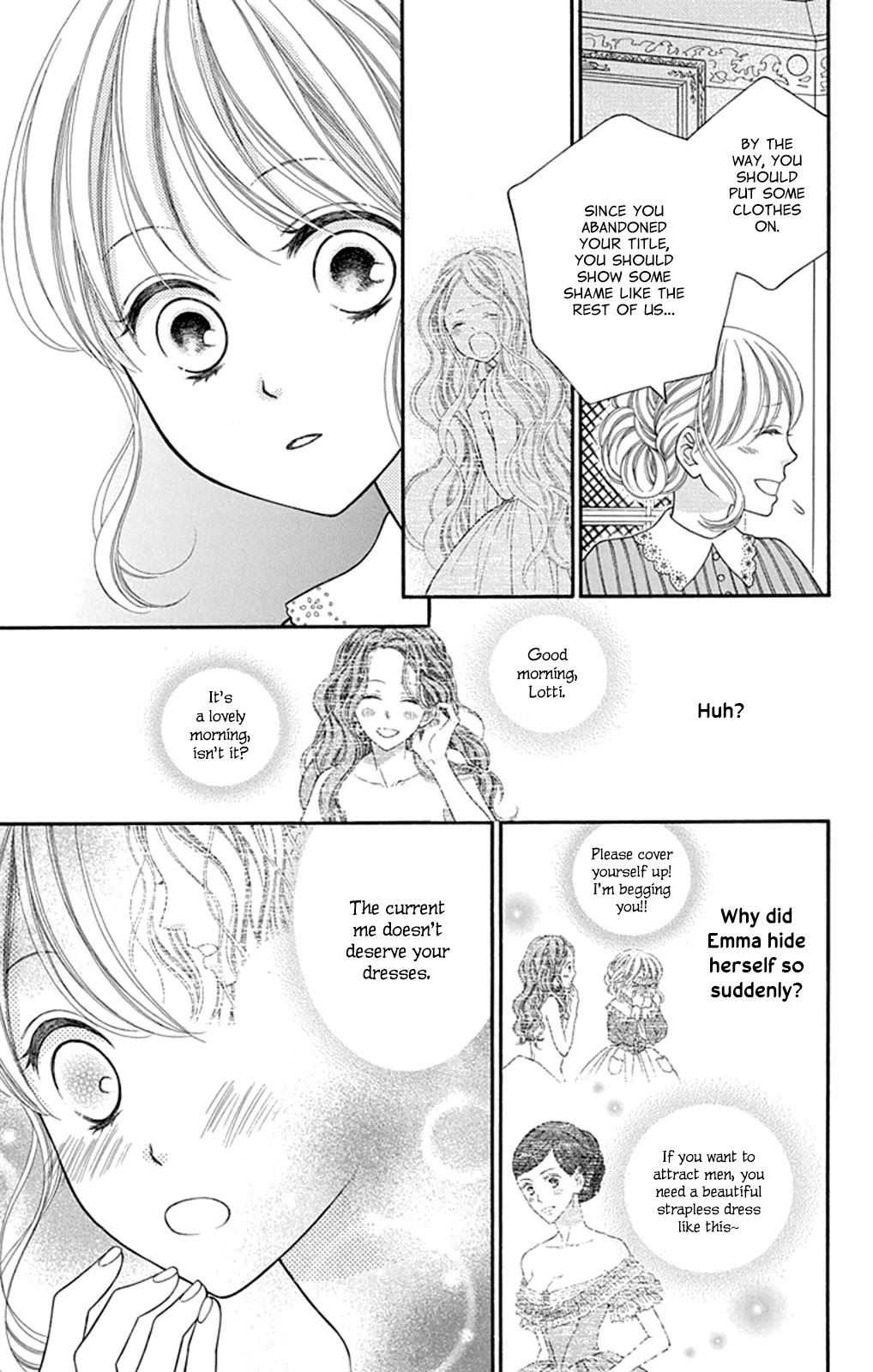 Kuchurieru to Akai Ito Chapter 3 page 25 - Chapter 3