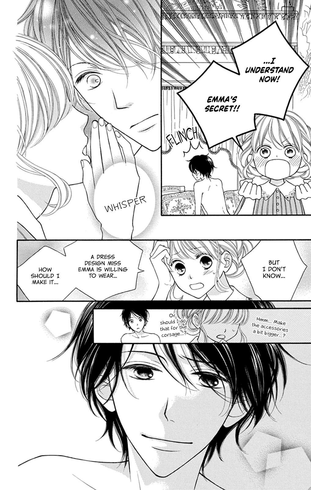 Kuchurieru to Akai Ito Chapter 3 page 26 - Chapter 3