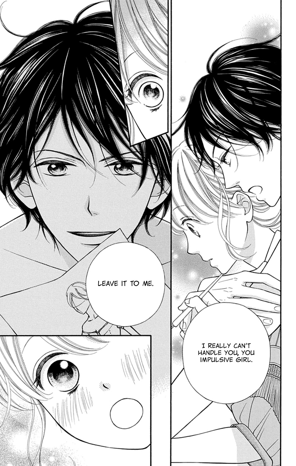 Kuchurieru to Akai Ito Chapter 3 page 27 - Chapter 3