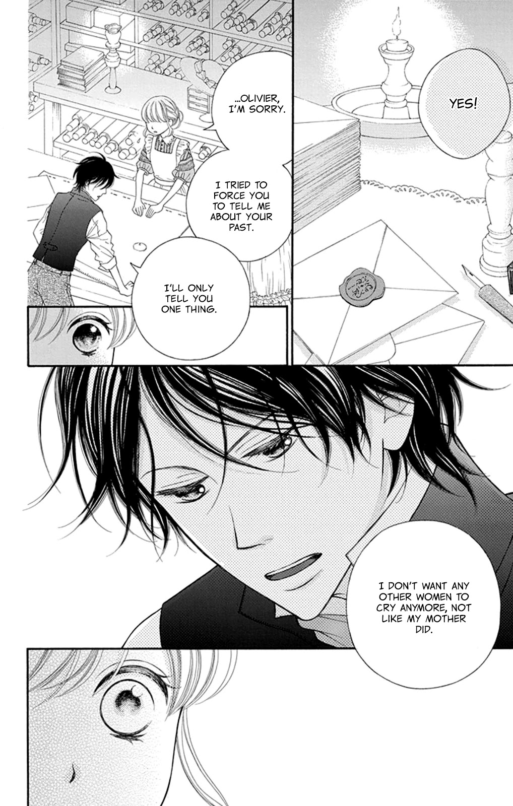 Kuchurieru to Akai Ito Chapter 3 page 28 - Chapter 3