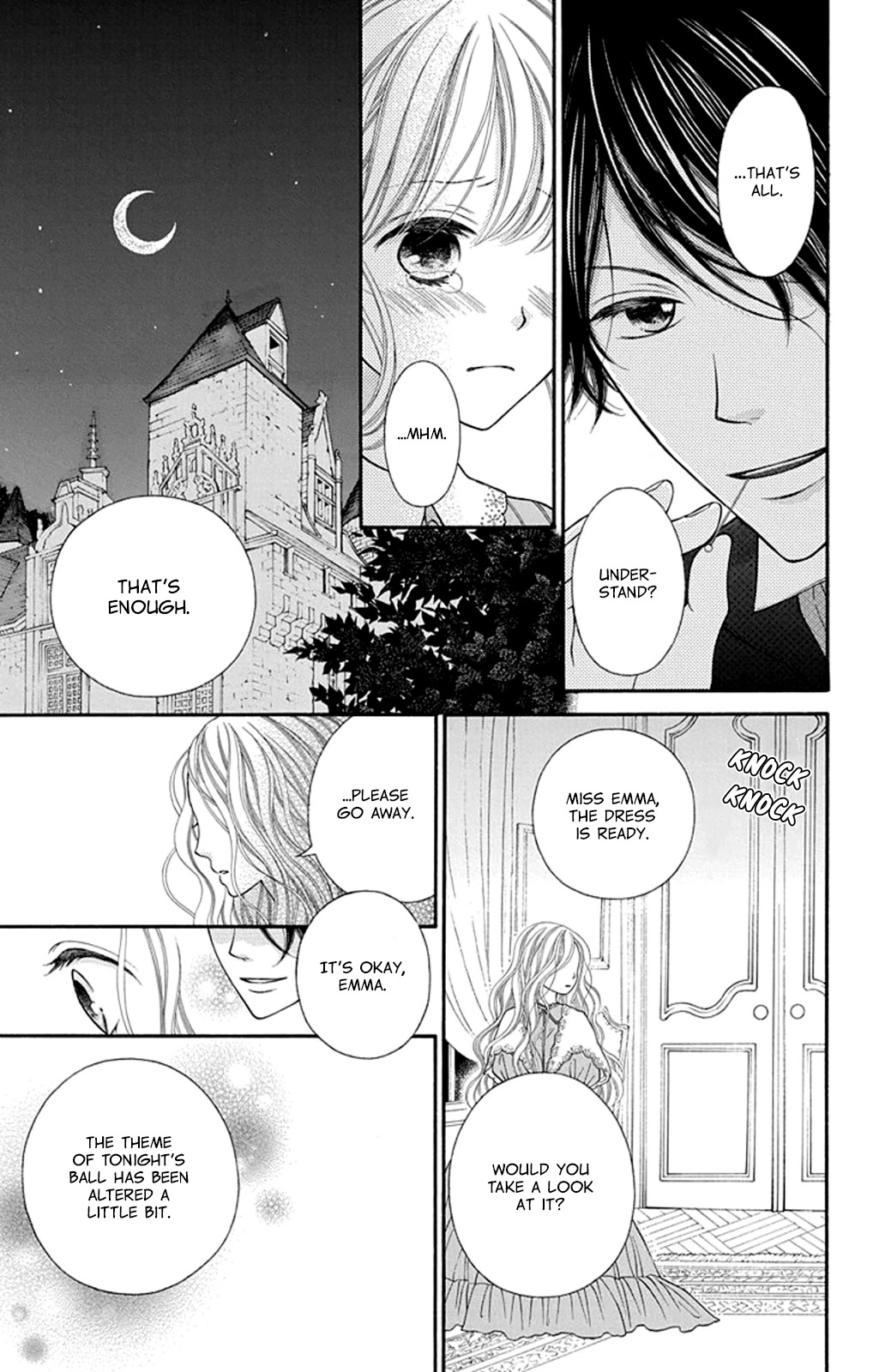 Kuchurieru to Akai Ito Chapter 3 page 29 - Chapter 3
