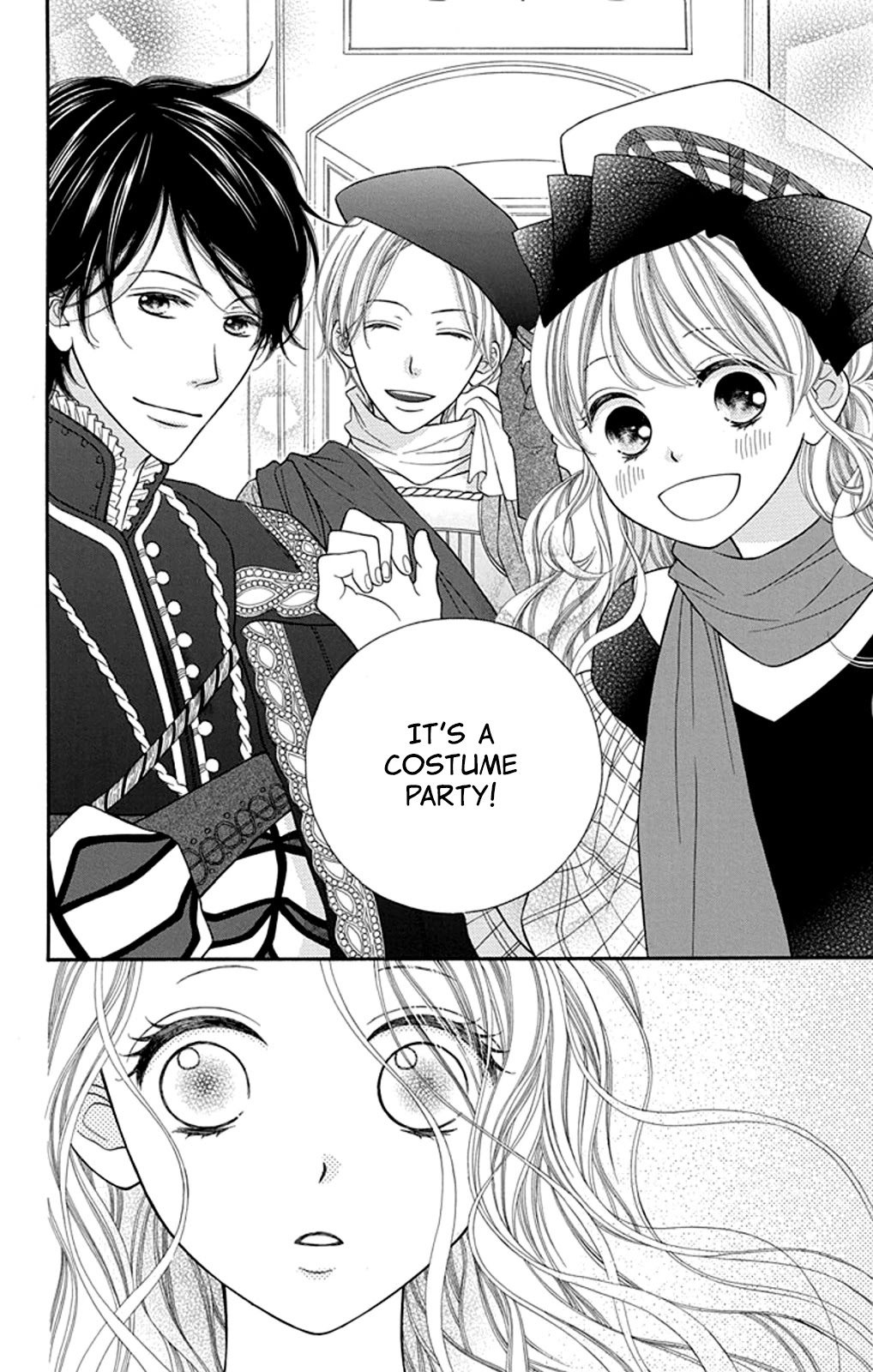Kuchurieru to Akai Ito Chapter 3 page 30 - Chapter 3