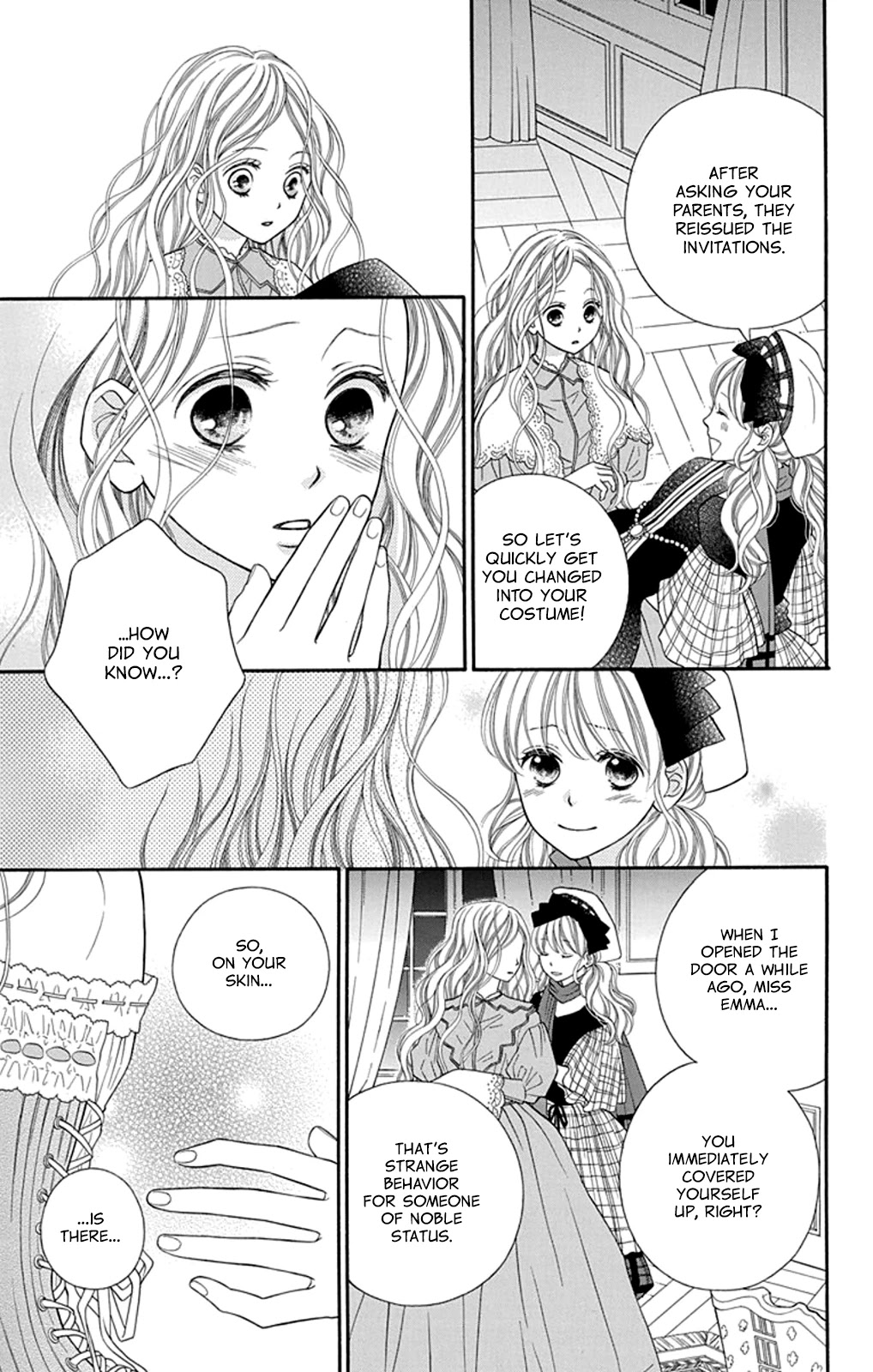 Kuchurieru to Akai Ito Chapter 3 page 31 - Chapter 3