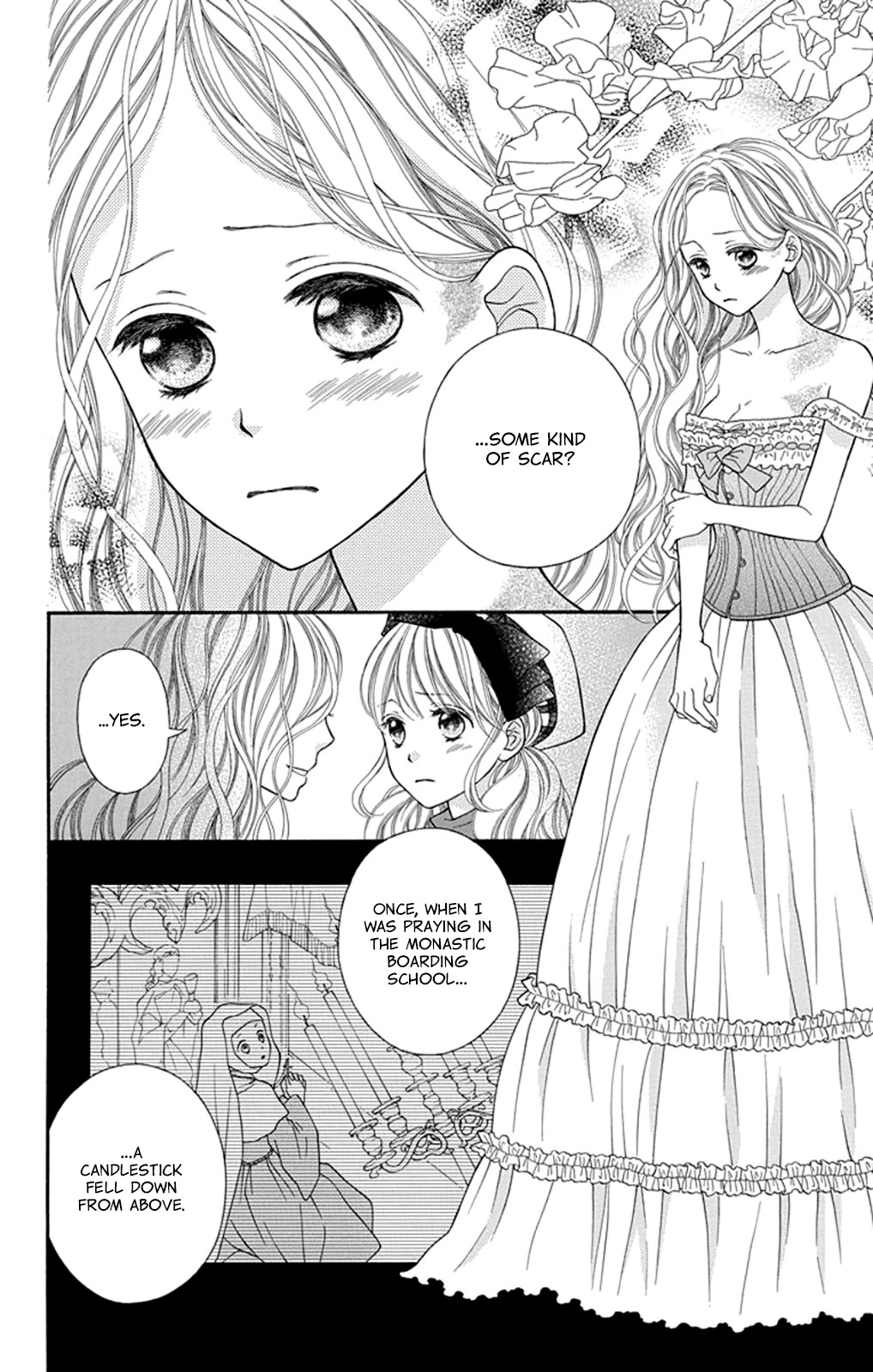 Kuchurieru to Akai Ito Chapter 3 page 32 - Chapter 3