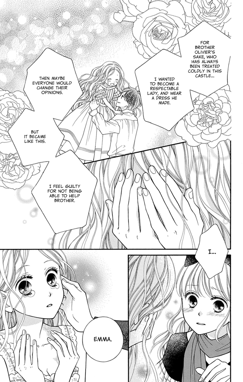 Kuchurieru to Akai Ito Chapter 3 page 33 - Chapter 3