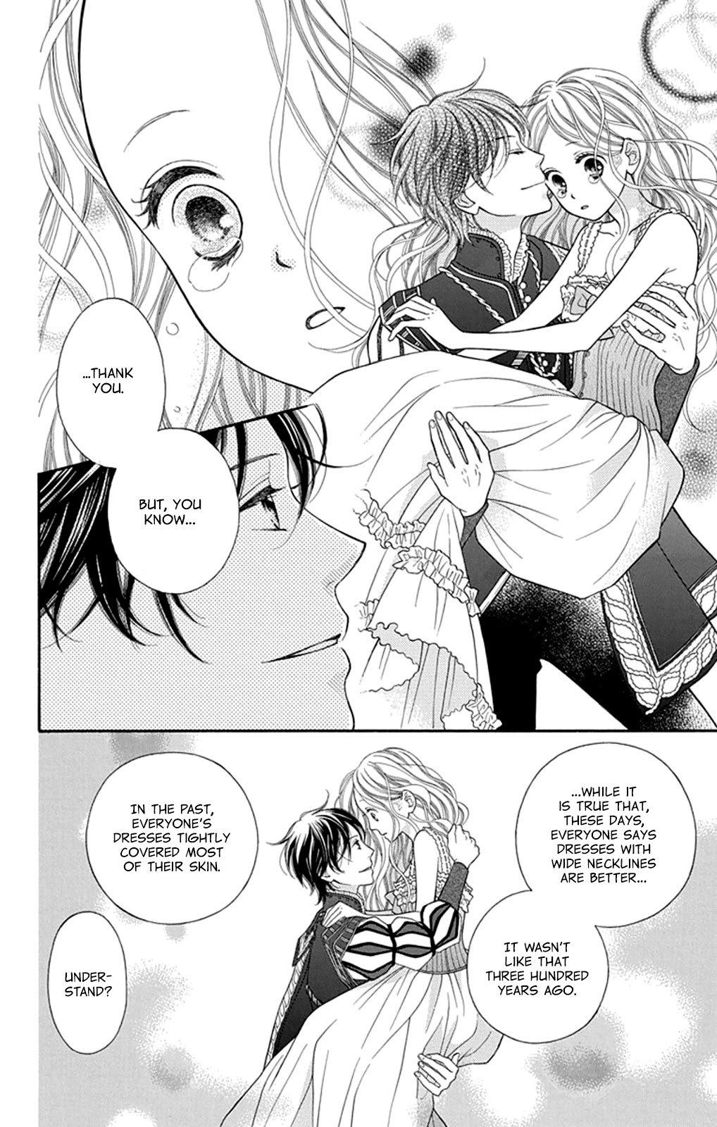 Kuchurieru to Akai Ito Chapter 3 page 34 - Chapter 3