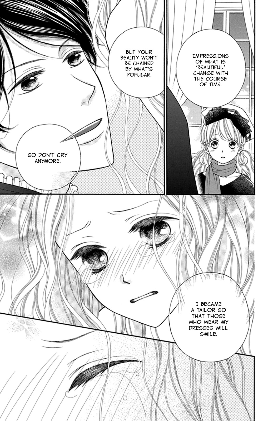 Kuchurieru to Akai Ito Chapter 3 page 35 - Chapter 3
