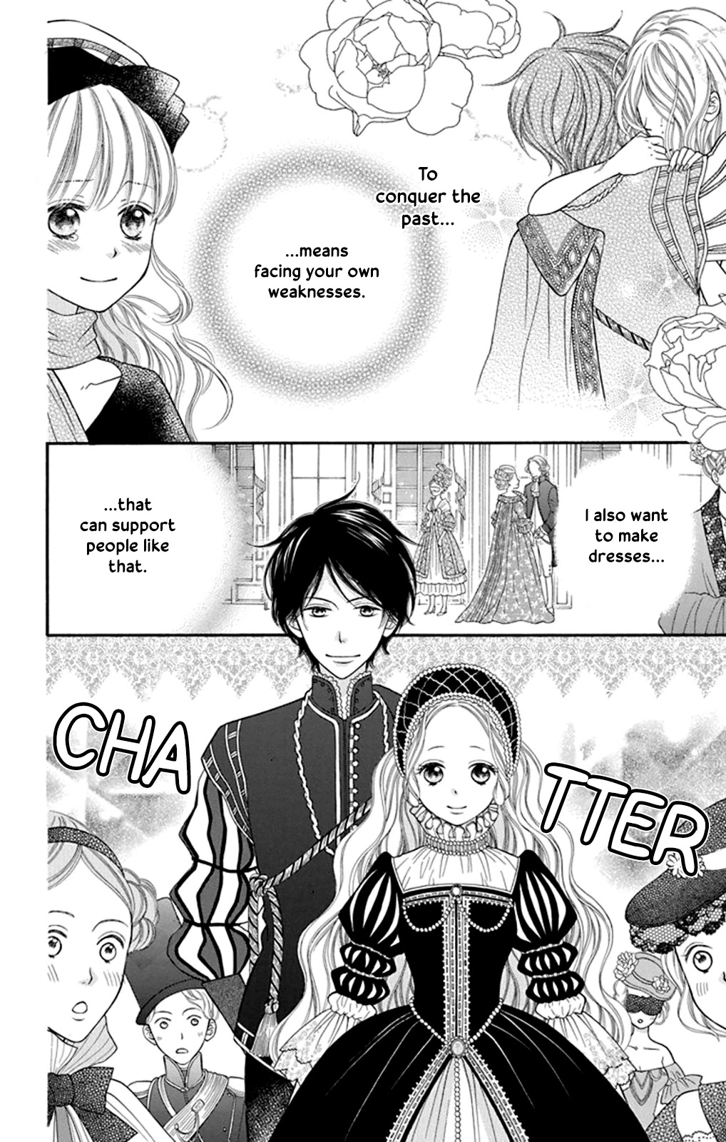 Kuchurieru to Akai Ito Chapter 3 page 36 - Chapter 3