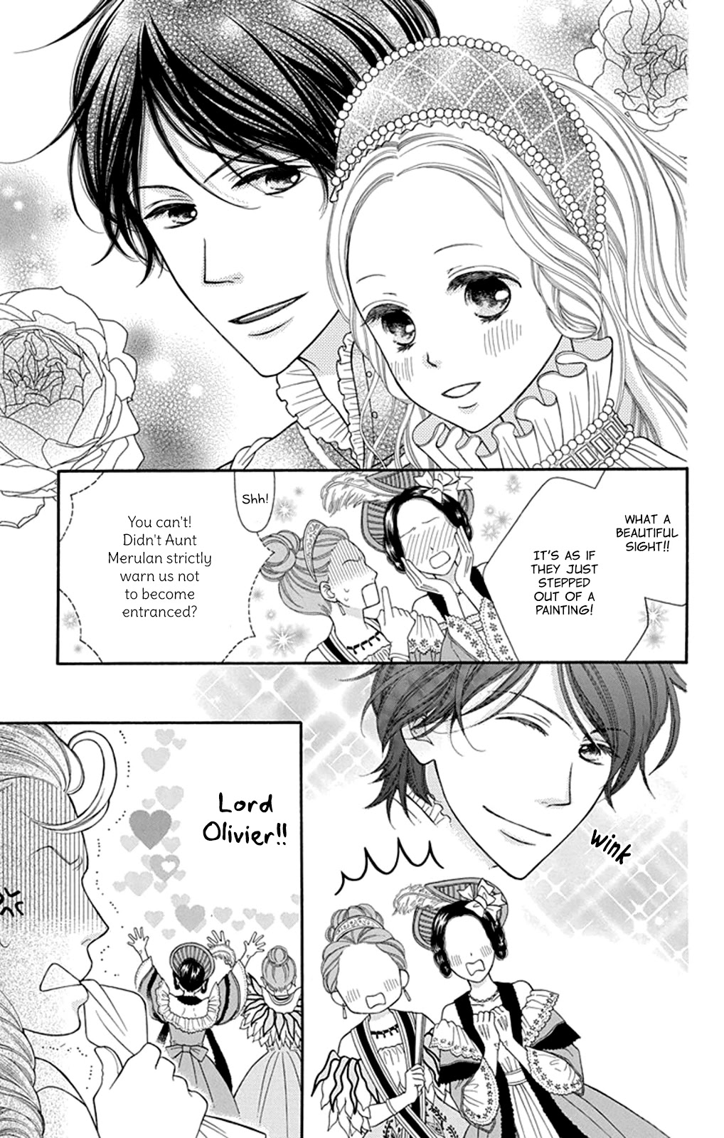 Kuchurieru to Akai Ito Chapter 3 page 37 - Chapter 3
