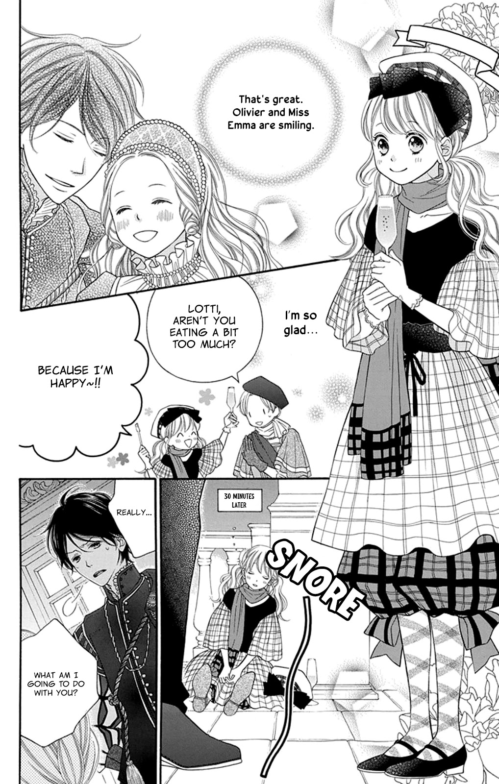Kuchurieru to Akai Ito Chapter 3 page 38 - Chapter 3