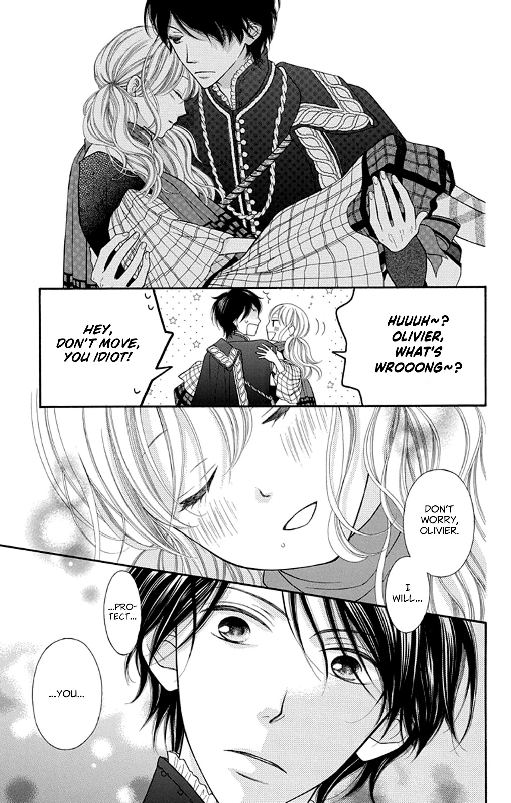 Kuchurieru to Akai Ito Chapter 3 page 39 - Chapter 3