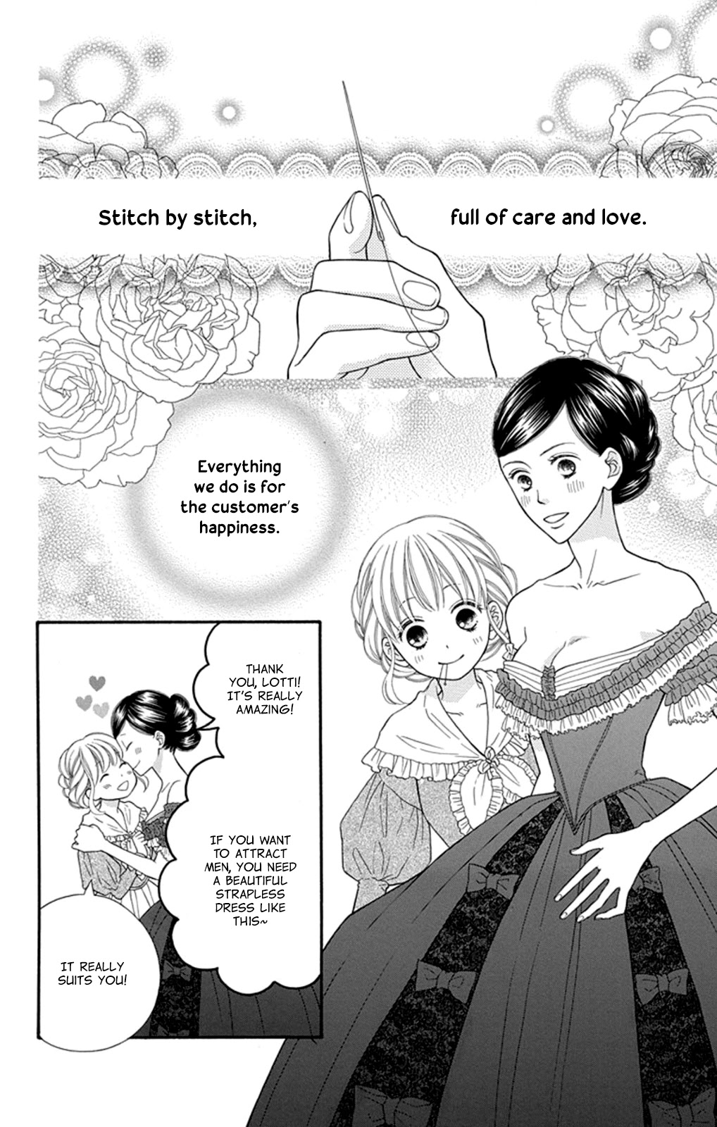 Kuchurieru to Akai Ito Chapter 3 page 4 - Chapter 3