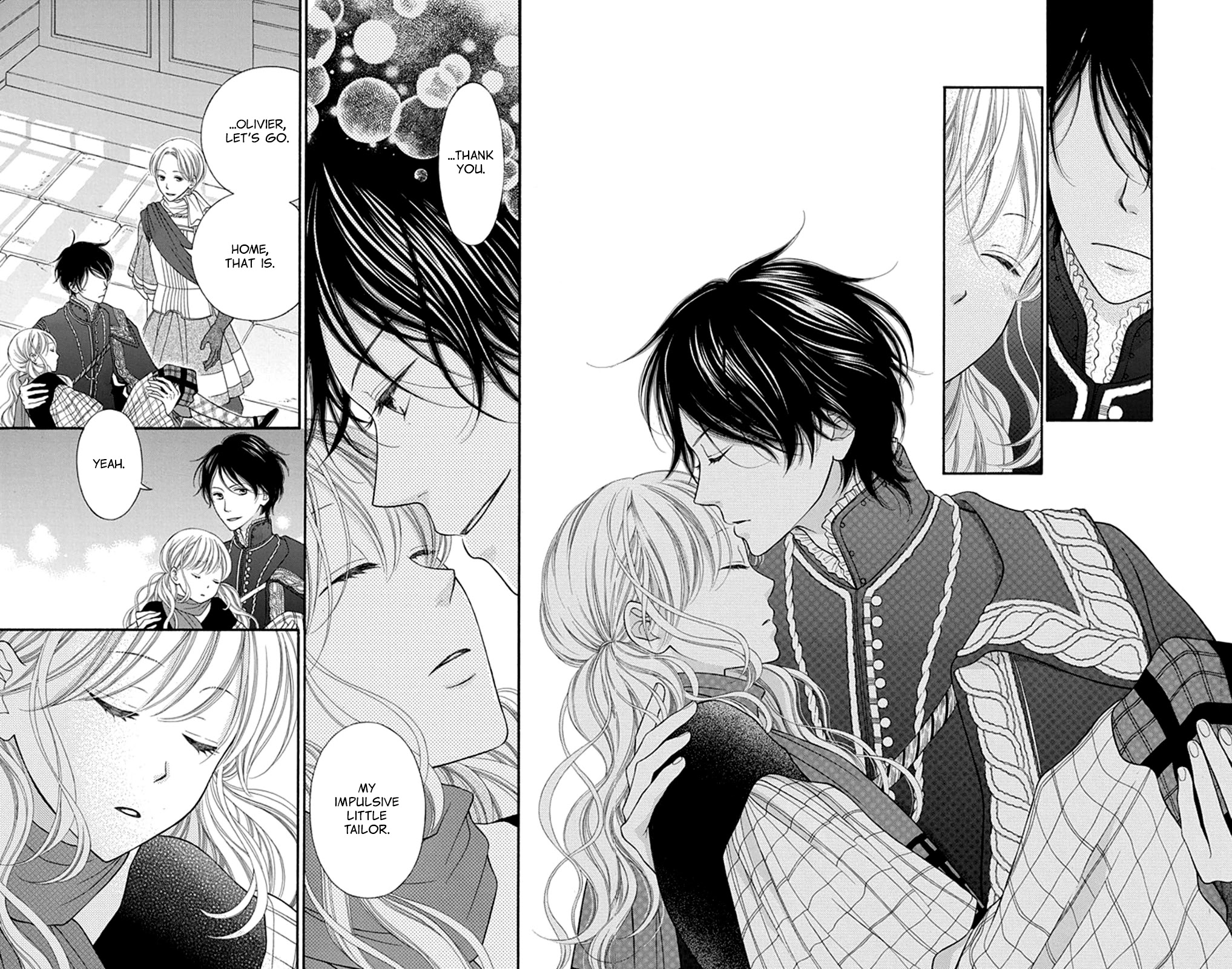 Kuchurieru to Akai Ito Chapter 3 page 40 - Chapter 3