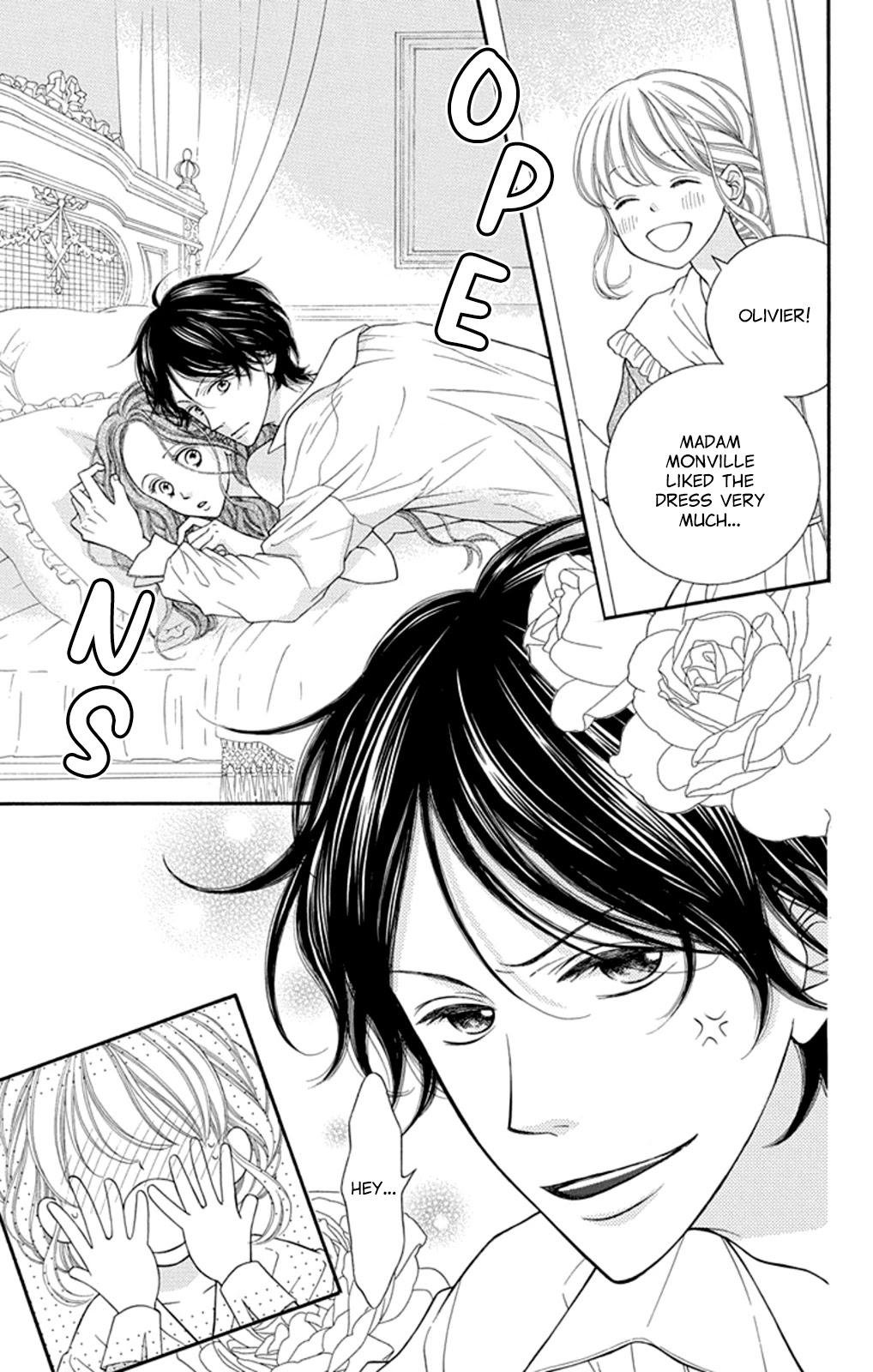 Kuchurieru to Akai Ito Chapter 3 page 5 - Chapter 3