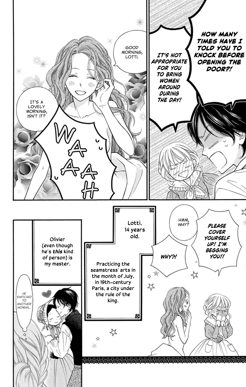 Kuchurieru to Akai Ito Chapter 3 page 6 - Chapter 3