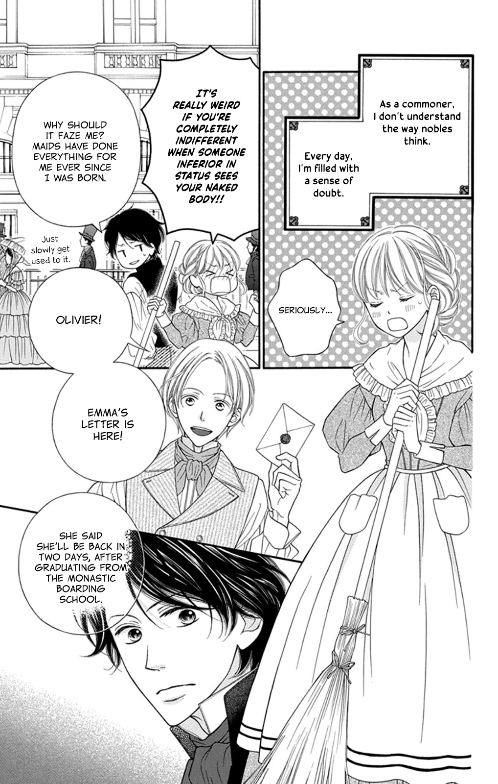Kuchurieru to Akai Ito Chapter 3 page 7 - Chapter 3