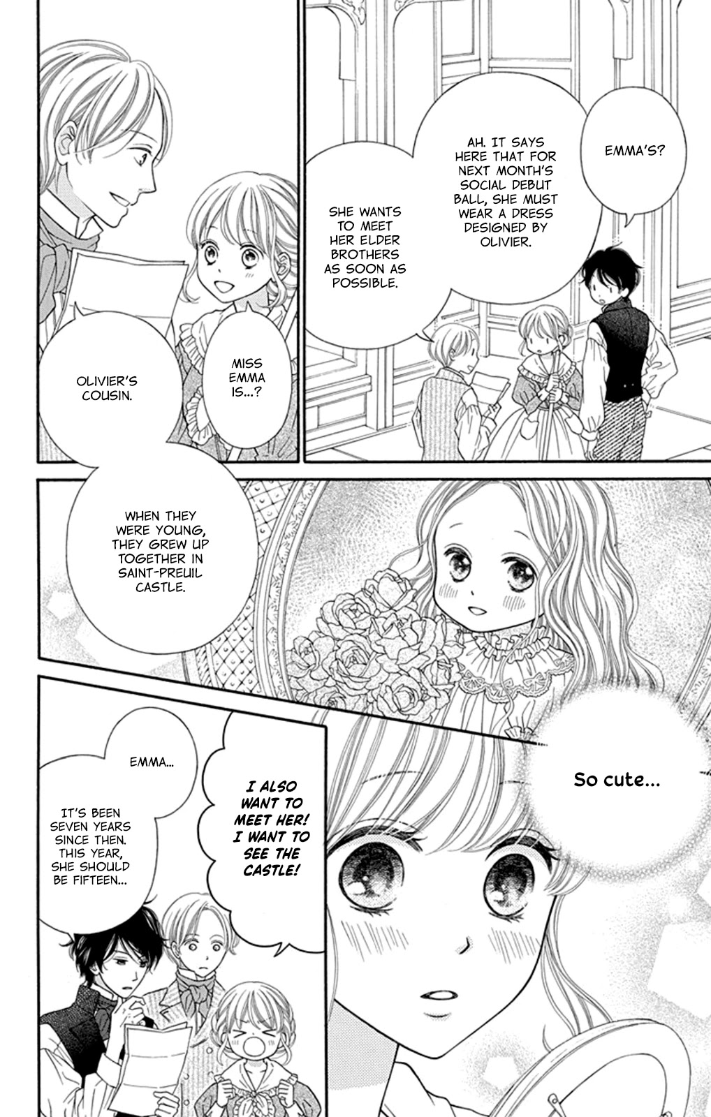Kuchurieru to Akai Ito Chapter 3 page 8 - Chapter 3