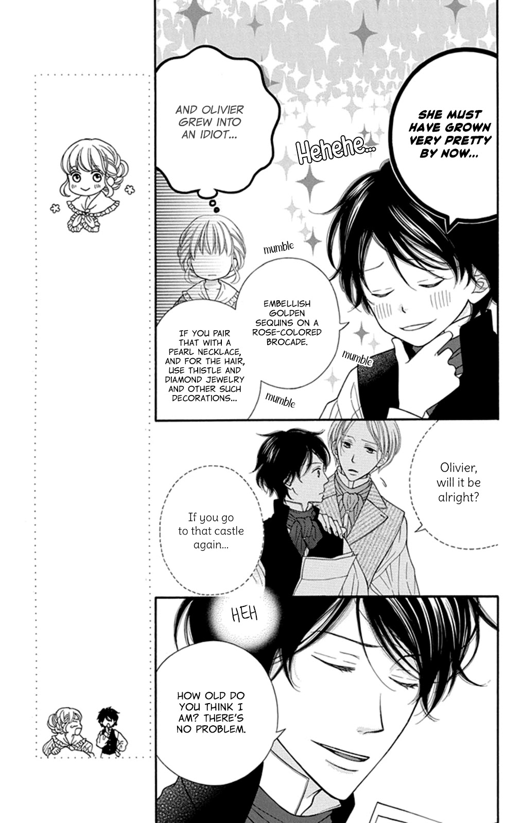 Kuchurieru to Akai Ito Chapter 3 page 9 - Chapter 3
