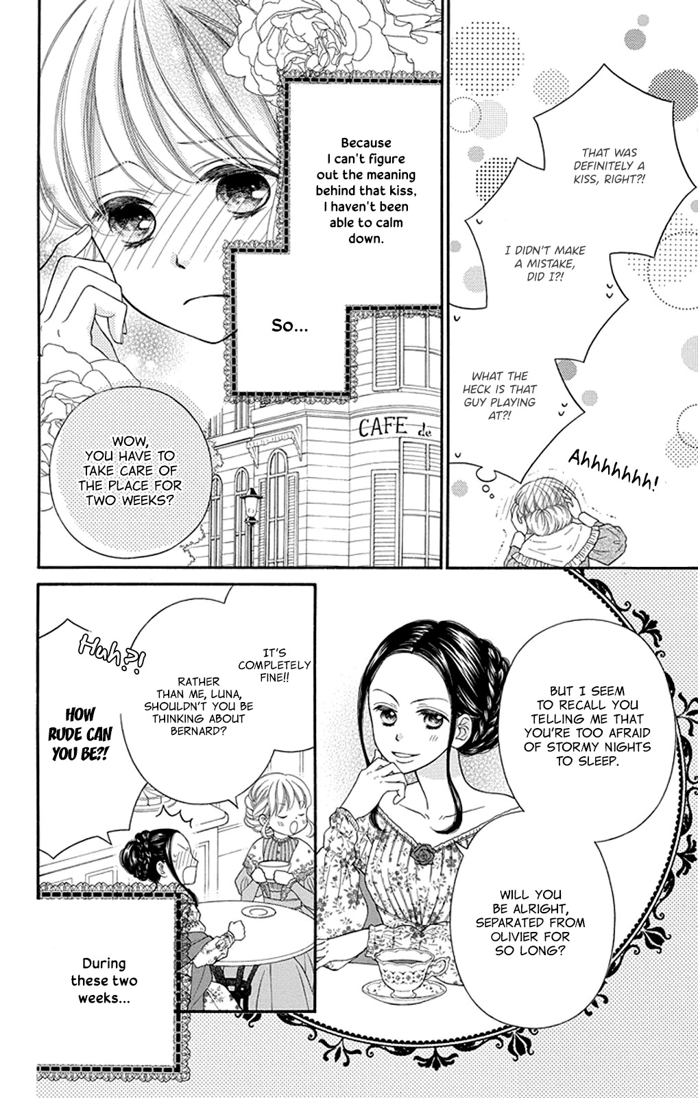 Kuchurieru to Akai Ito Chapter 4 page 10 - Chapter 4 [END]