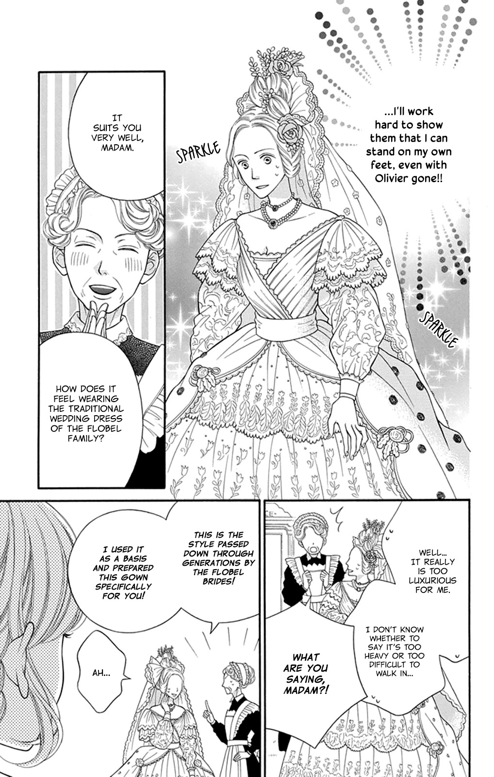 Kuchurieru to Akai Ito Chapter 4 page 11 - Chapter 4 [END]