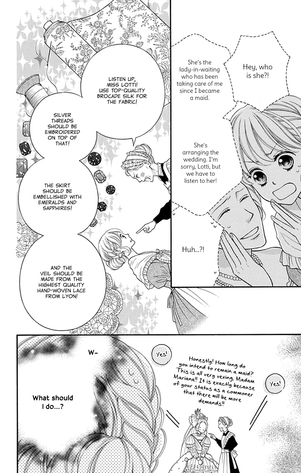Kuchurieru to Akai Ito Chapter 4 page 12 - Chapter 4 [END]